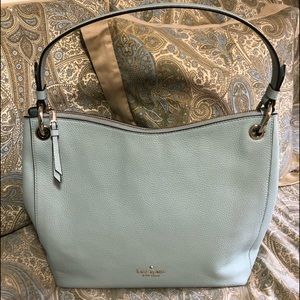 Kate Spade Kat Shoulder Bag Hobo in Cloudmist